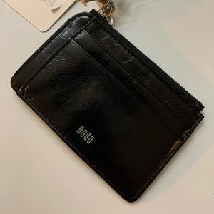New Hobo genuine leather card colder.